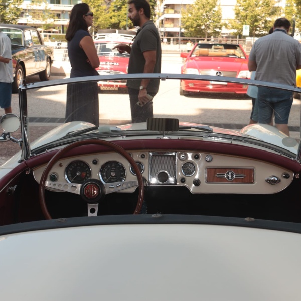 Exposição de Carros Antigos